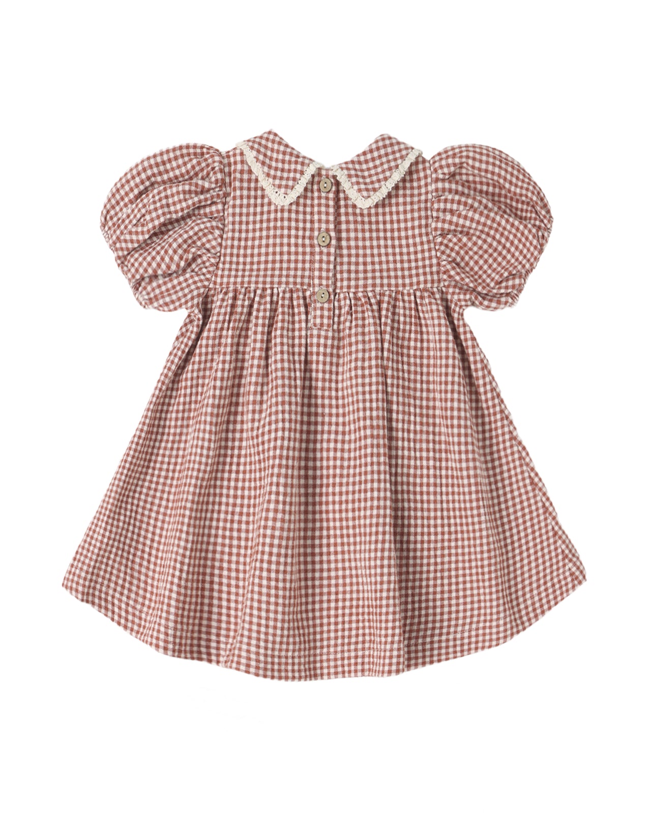 Coraline Dress | Red Gingham