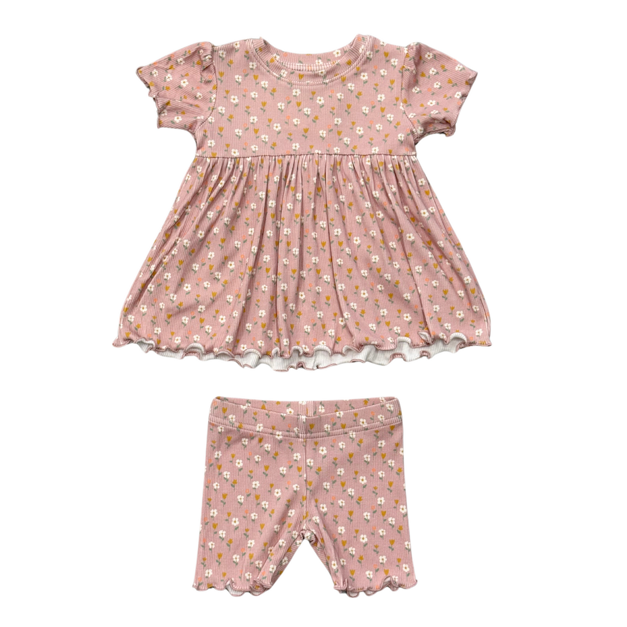 Girl's Babydoll Set | Mini Daisy