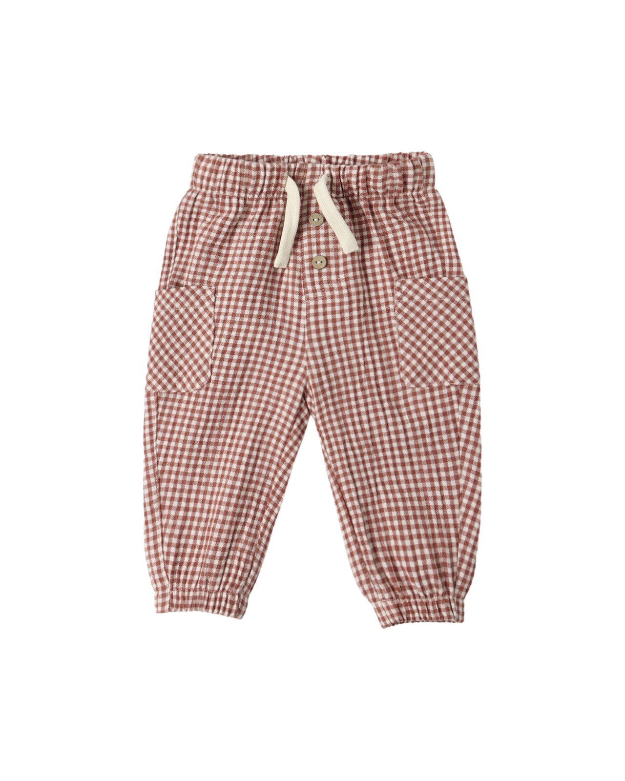 Luca Pant | Red Gingham