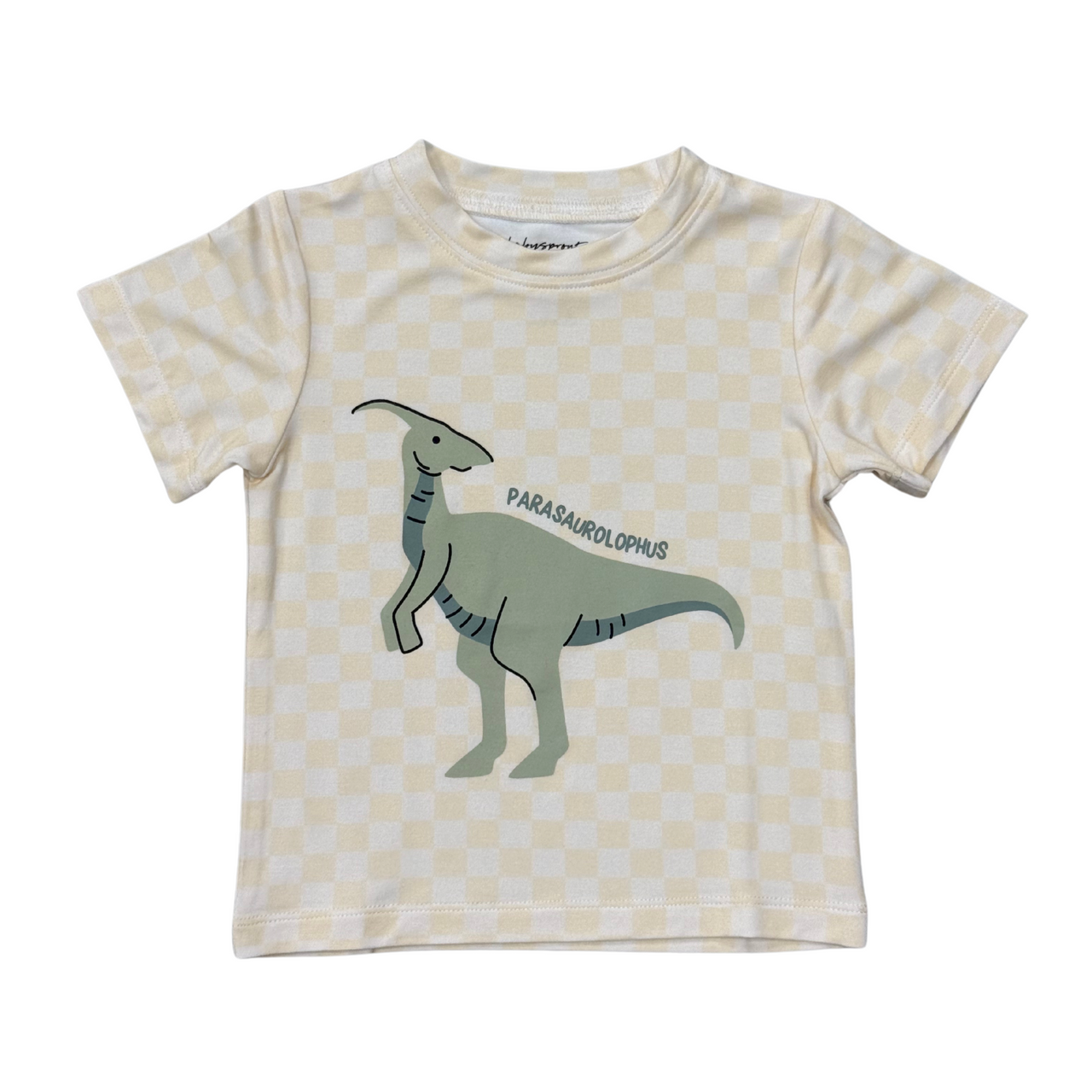 Boy's Short Sleeve Tee | Parasaurolophus