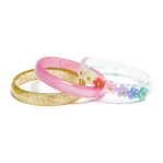 Flowers Spring Colors Bangles