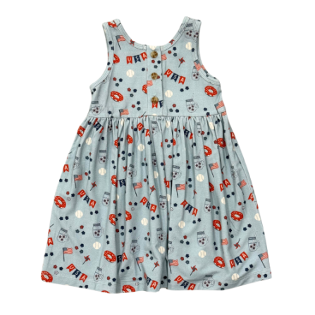 Henley Tank Dress | Summer USA