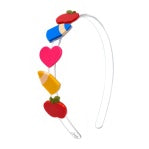Pencils, Apples, and Heart Headband
