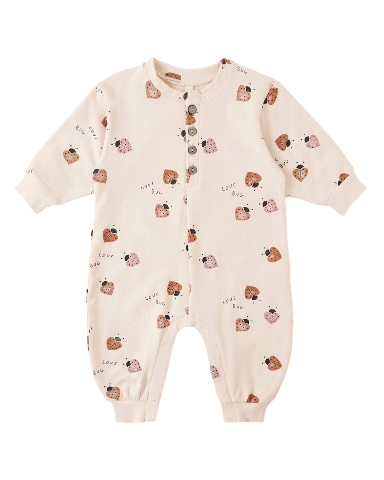 Relaxed Jumpsuit | Love Bug