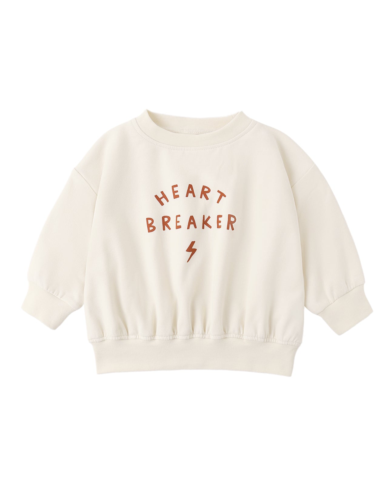 Relaxed Sweatshirt | Heartbreaker