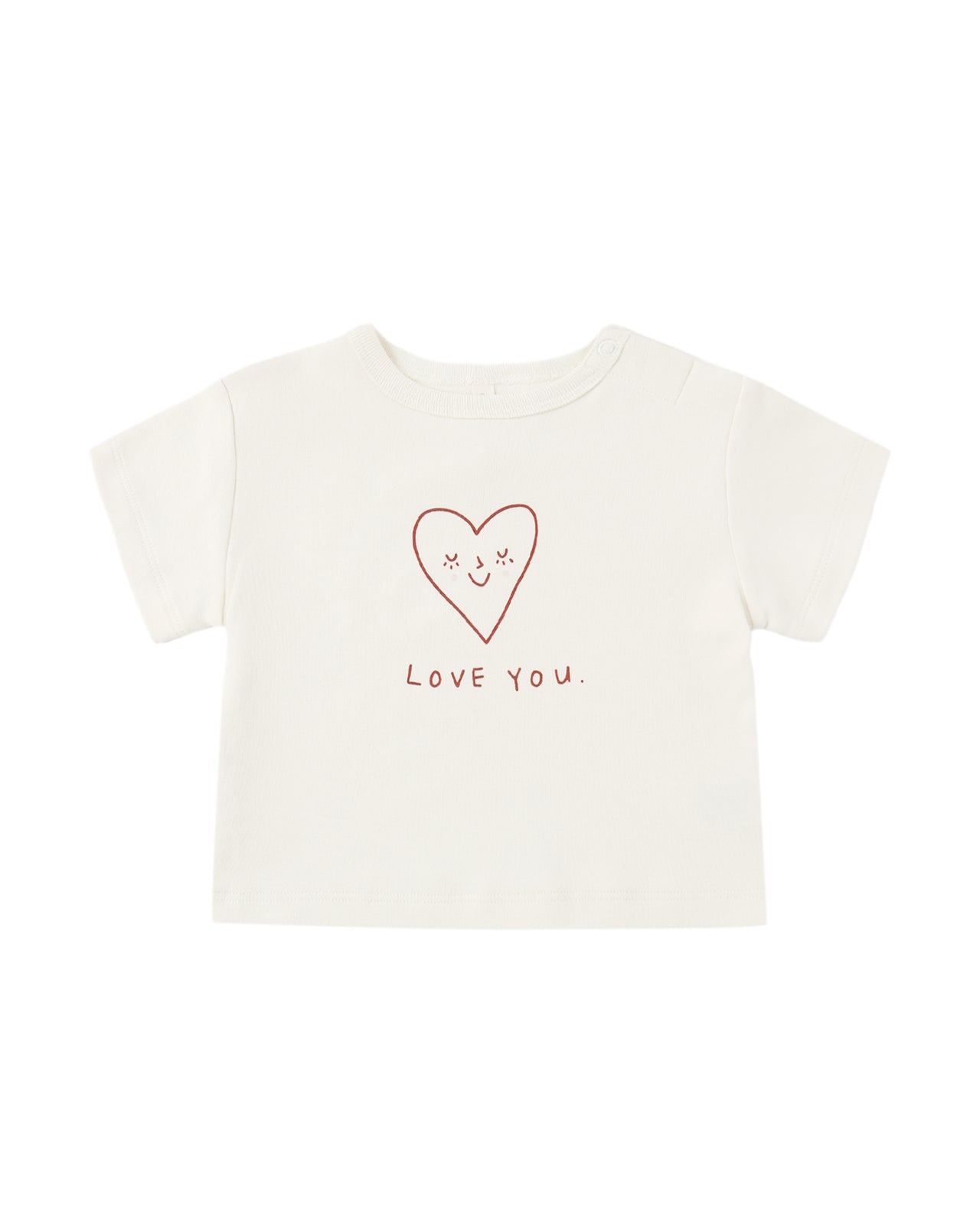Boxy Tee | Love You