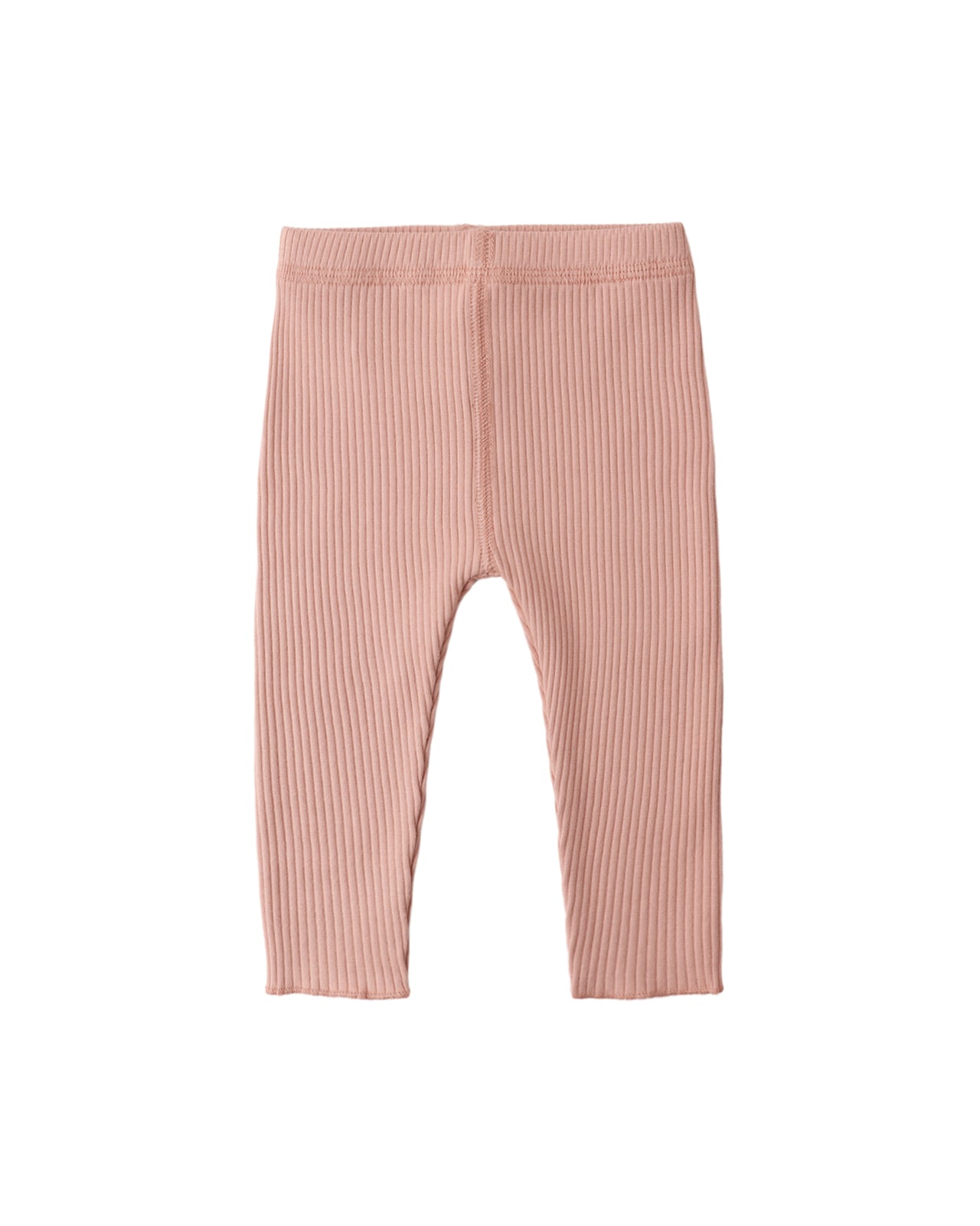Ribbed Legging | Pink