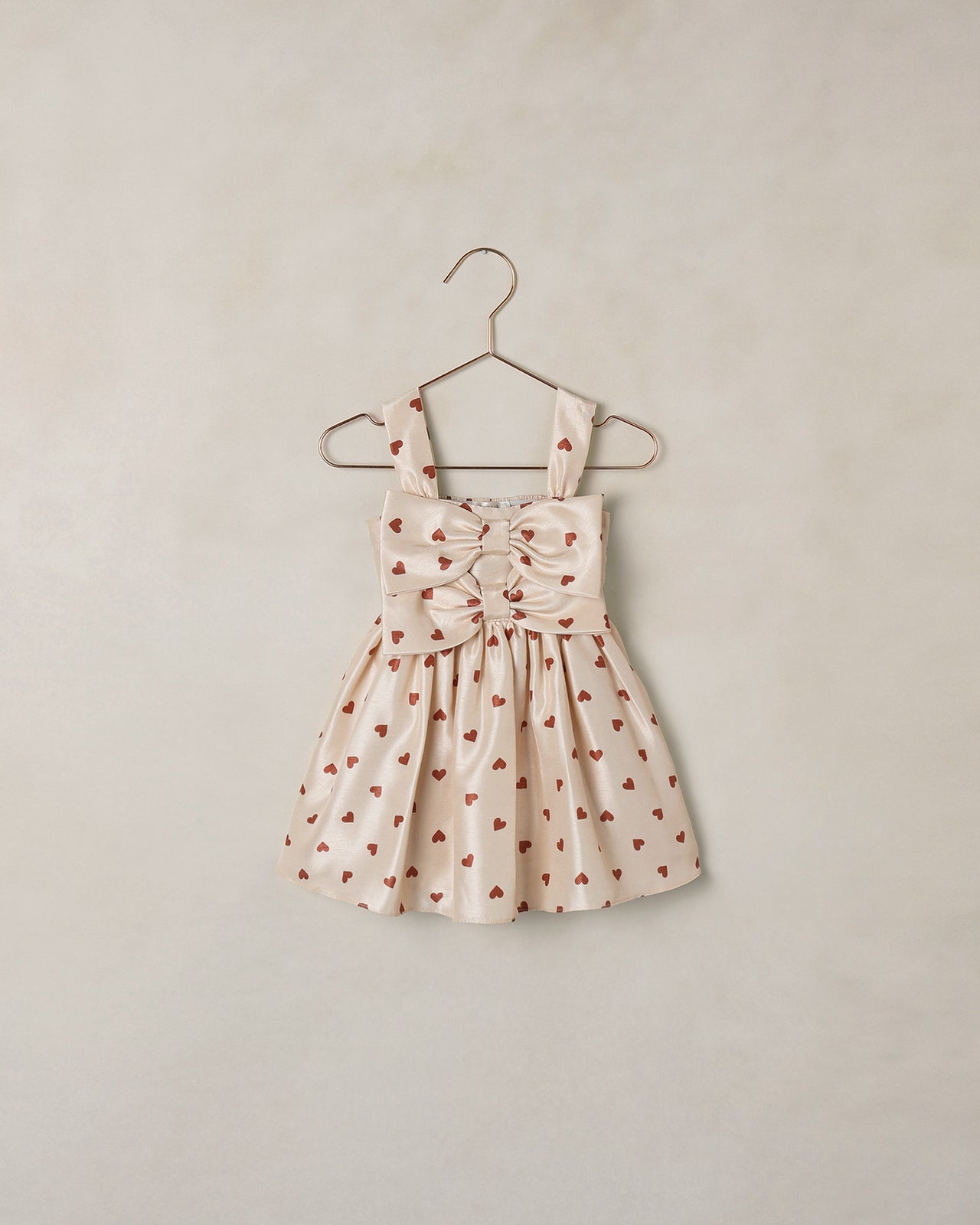 Cindy Dress | Red Hearts