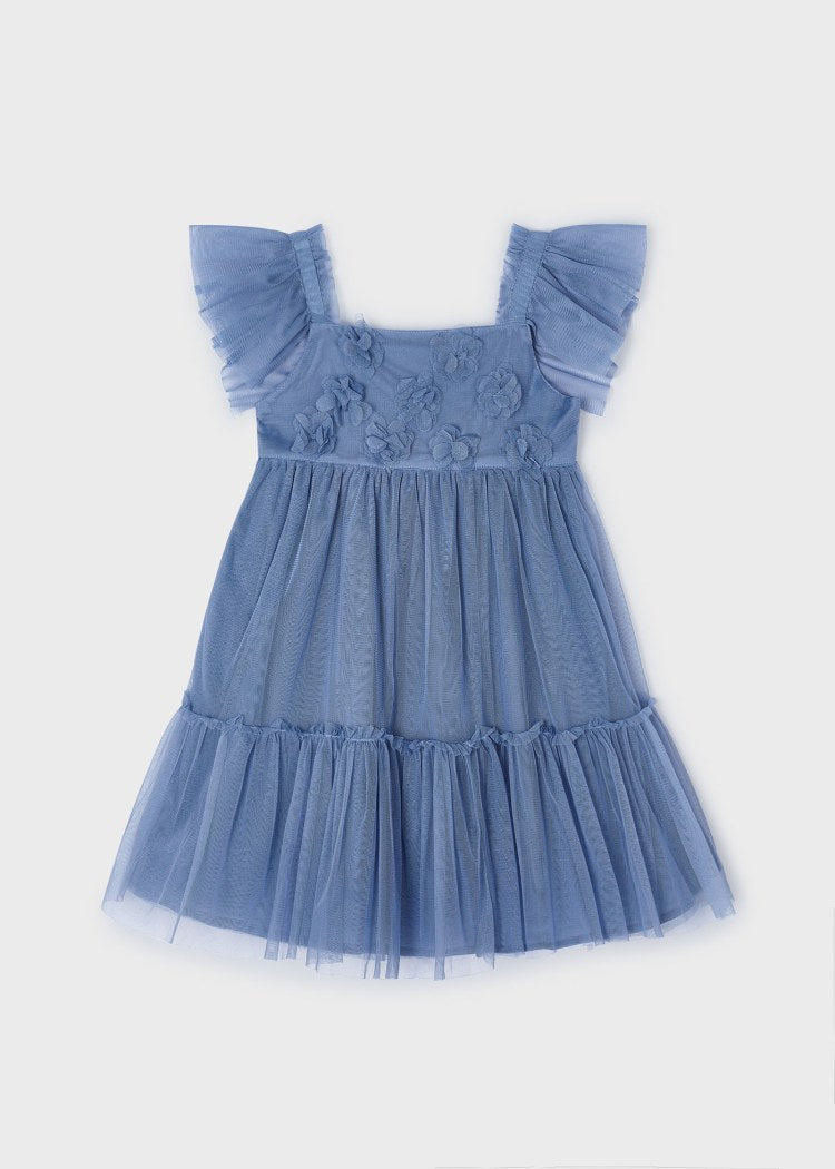 Girl's Tulle Dress | Blue