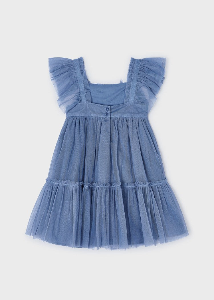Girl's Tulle Dress | Blue
