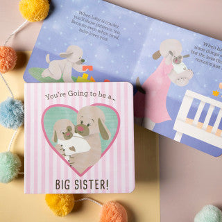 You're Going to be a Big Sister Hard Book