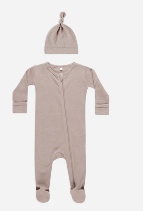 Waffle Sleep Set | Dusty Blue or Mauve