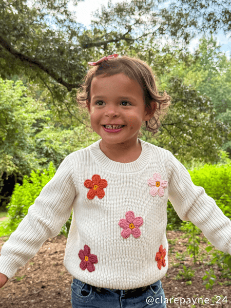 Daisy Sweater | Mudpie