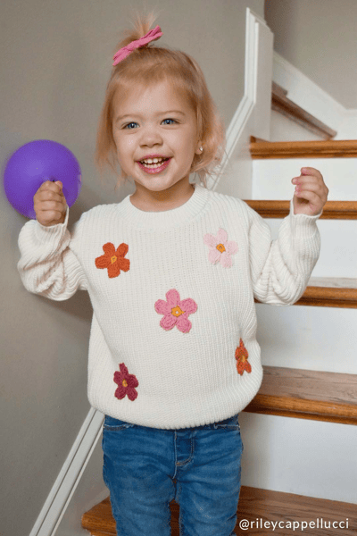 Daisy Sweater | Mudpie