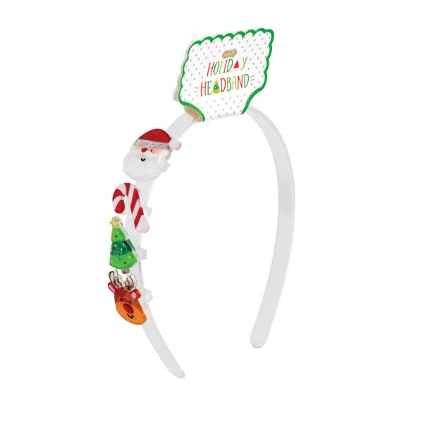 Christmas Icon Acrylic Headband