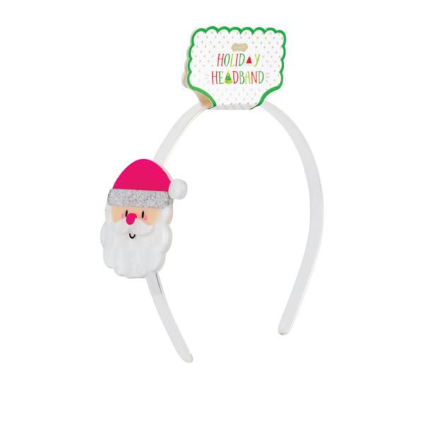 Christmas Icon Acrylic Headband