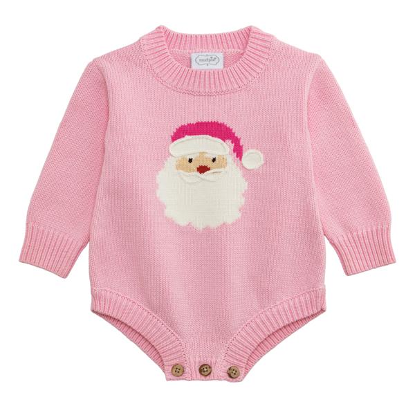 Santa Baby Sweater Bubble | Pink