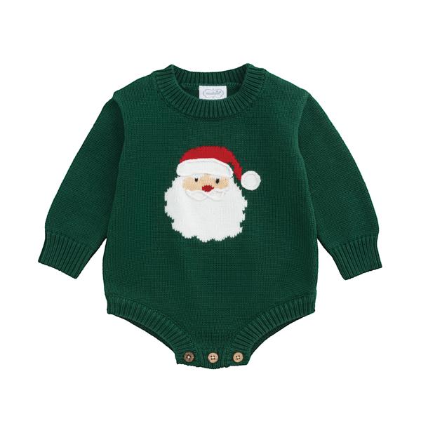Santa Baby Sweater Bubble | Green