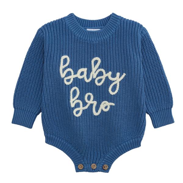Baby Bro Sweater Bubble | Blue