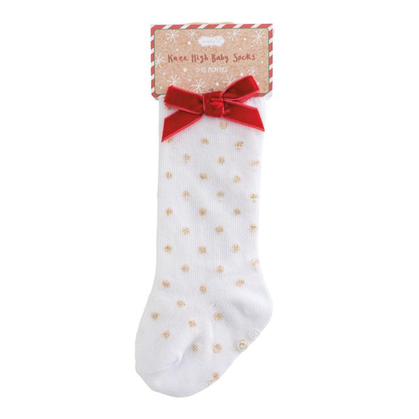 Knee High Baby Socks