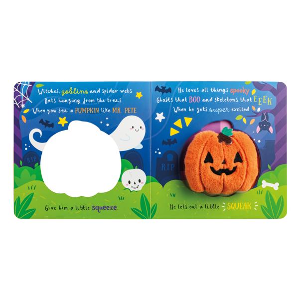 Halloween Plush Book