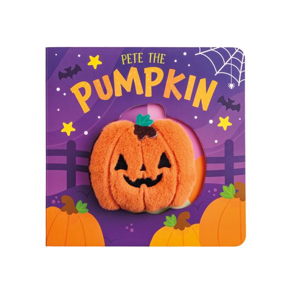 Halloween Plush Book