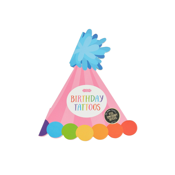 Birthday Tattoo Book
