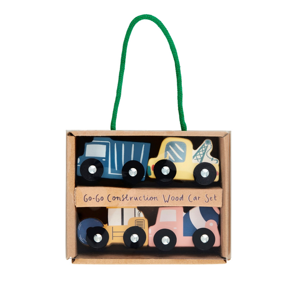 Mini Wooden Car Set