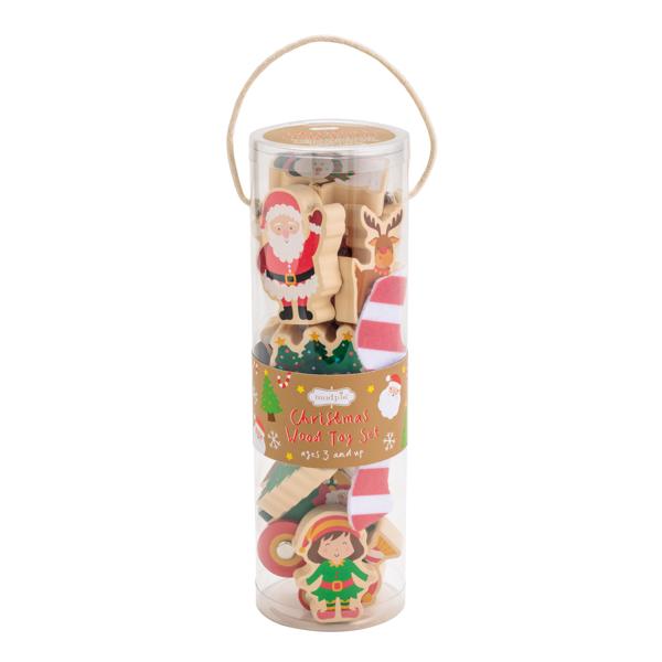 Northpole Wood Toy Set