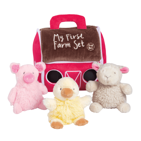My First Farm Set Plush