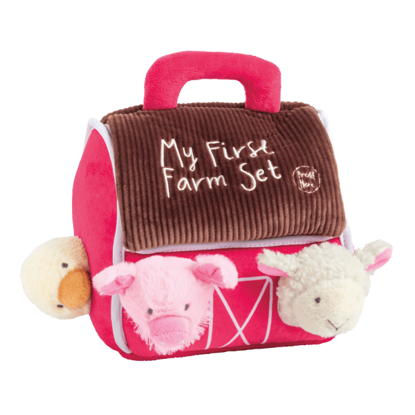 My First Farm Set Plush