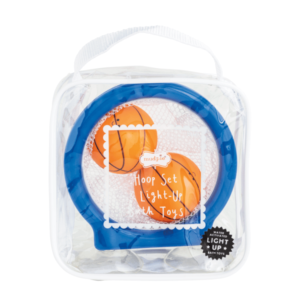 Light up sports bath toys