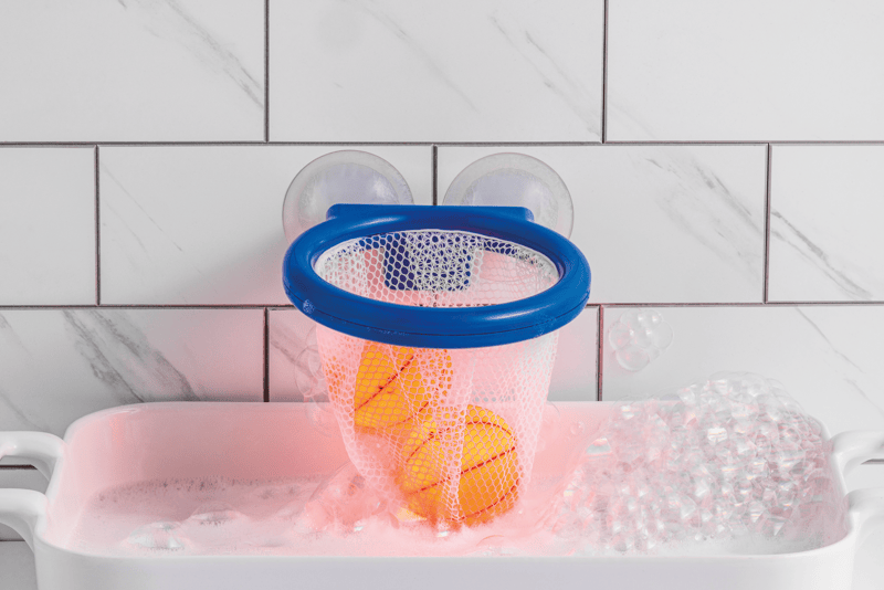 Light up sports bath toys
