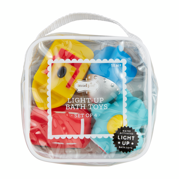 Light Up Transportation Bath Toys