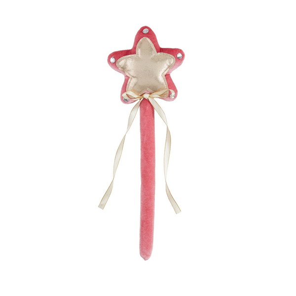 Velvet Magic Wand | Pink or Purple