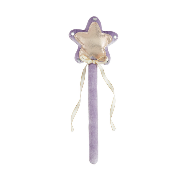 Velvet Magic Wand | Pink or Purple