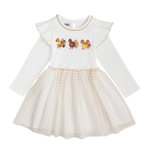 Turkey Sequin Tutu Dress