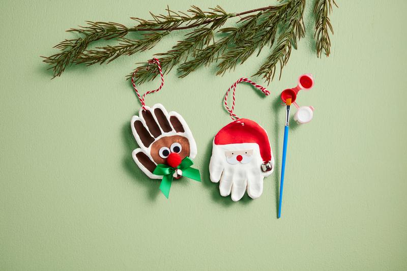 Santa Handprint Kit
