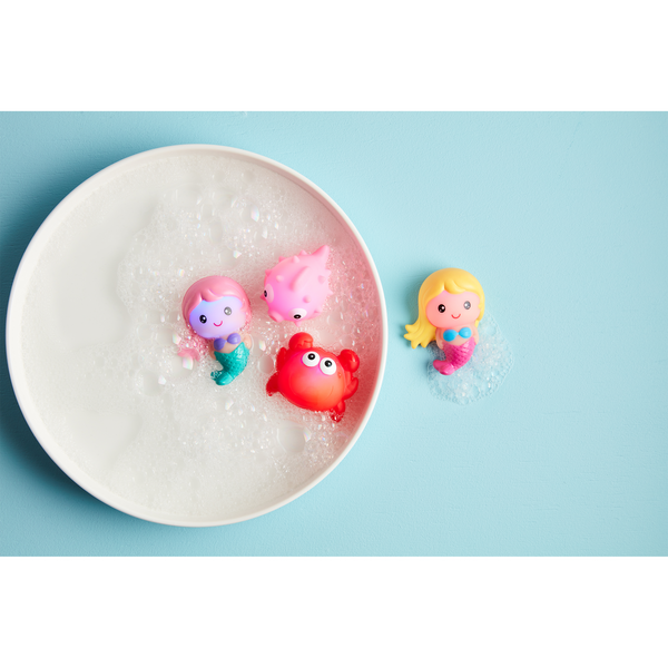 Light Up Mermaid Bath Toys