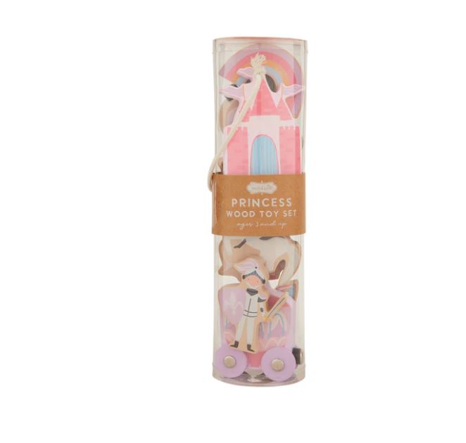 Wood Princess Toy Set