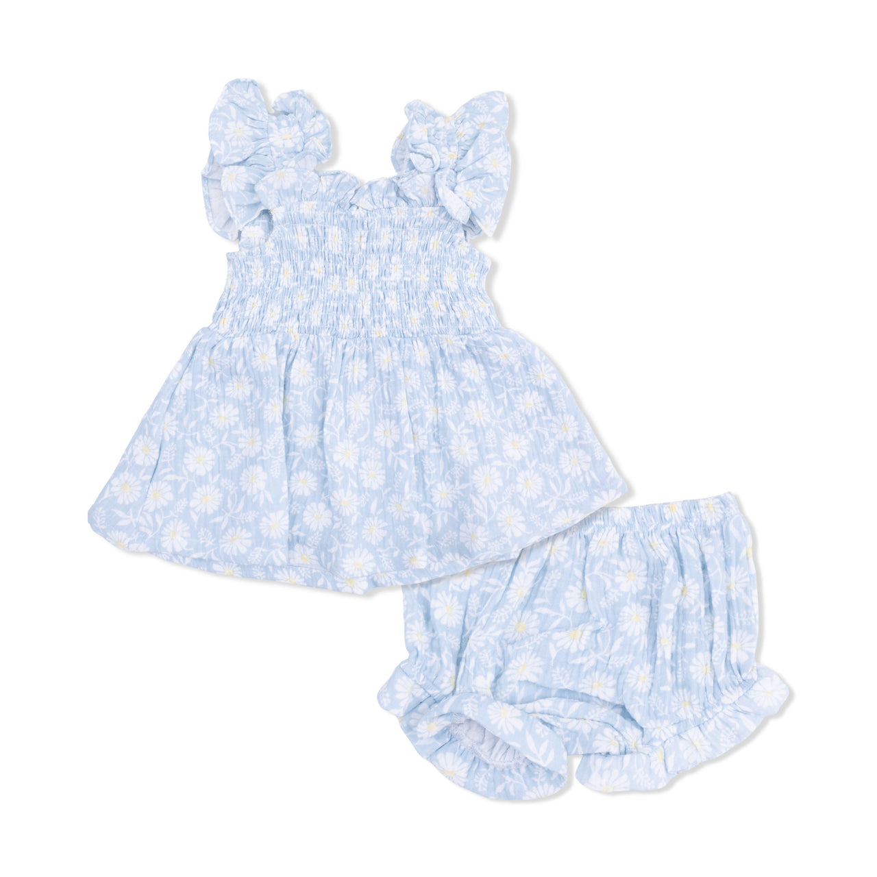 Babydoll Tunic and Bloomer Set | Western Daisies