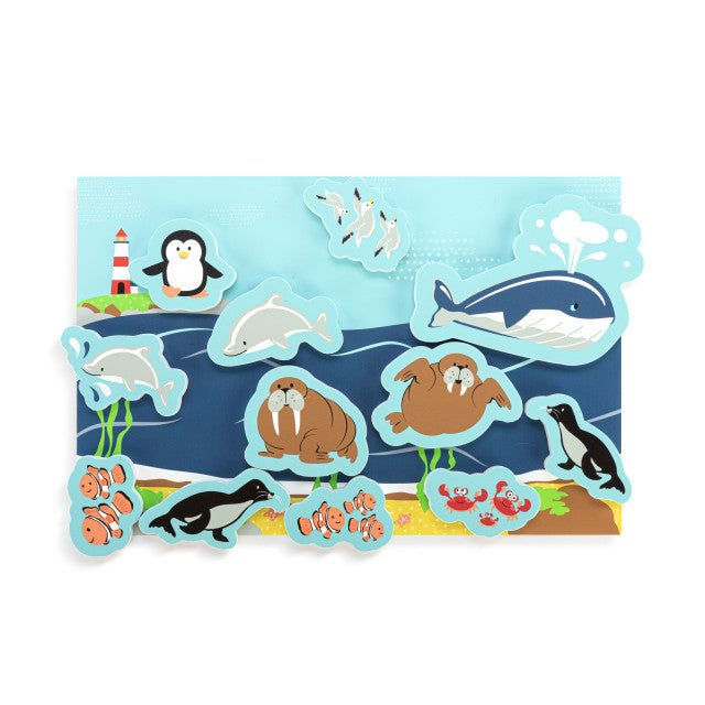 Bath Playset | Ocean Friends