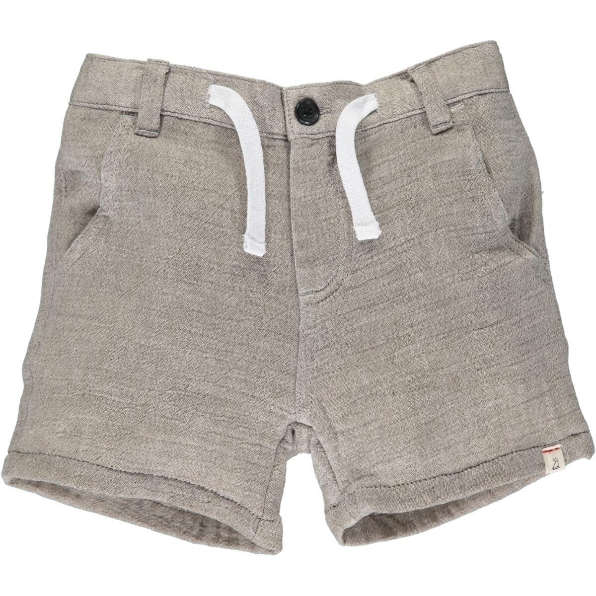 Crew Gauze Short  | Brown **FINAL SALE**