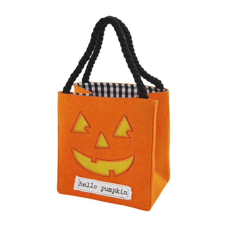 Light Up Candy Bag Pumpkin, Ghost or Cat
