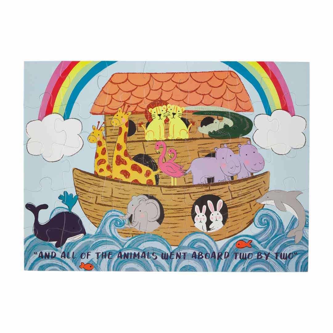 Noah's Ark Jumbo Floor Puzzle