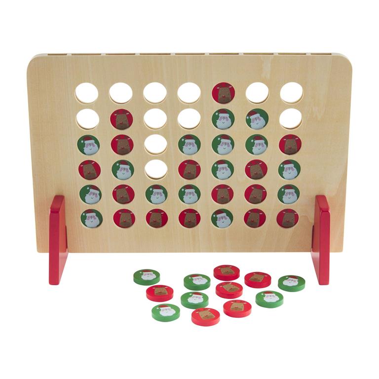 Connect Four-In-A-Row Christmas Game