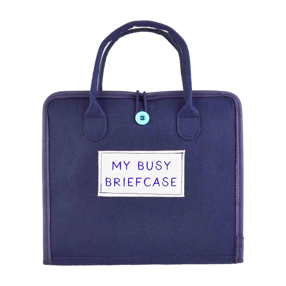 My Busy Board Briefcase - Pink or Blue