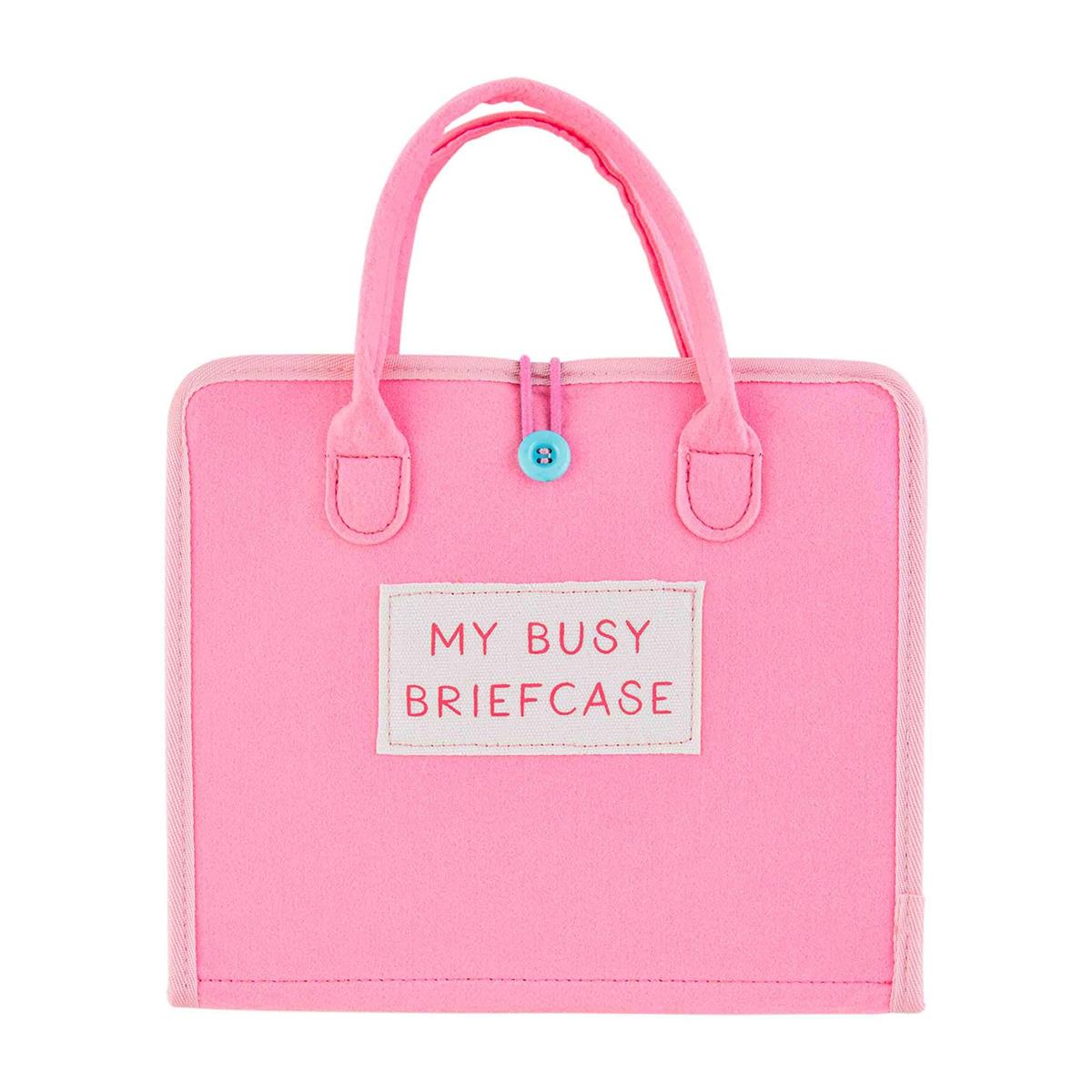 My Busy Board Briefcase - Pink or Blue