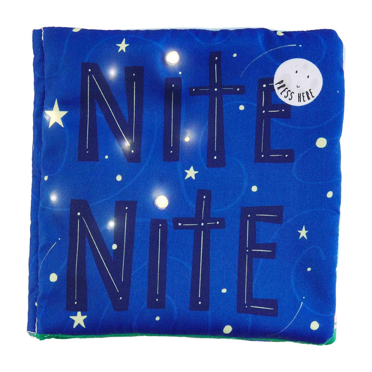 Nite Nite Light-up Book