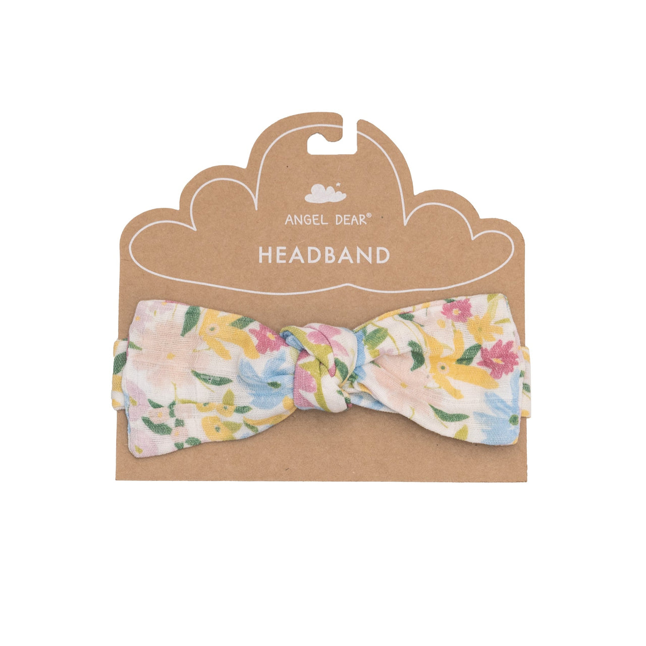 Painty Bright Floral Headband